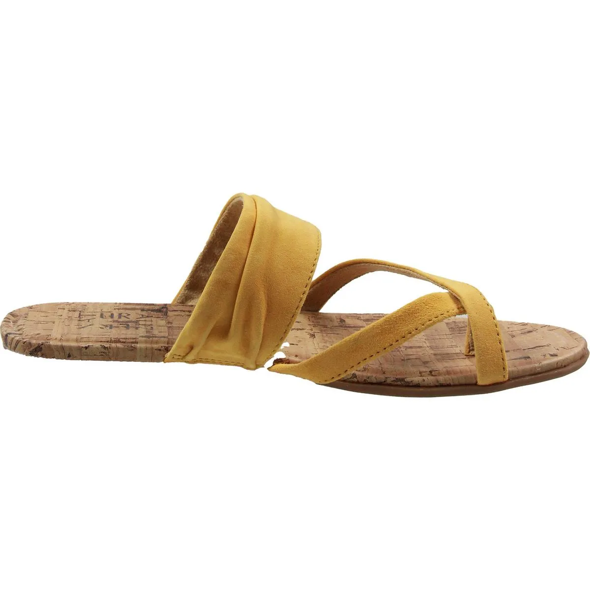 Shannon Womens Suede Casual Thong Sandals
