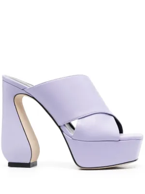 Si Rossi Women's Sandals Lilac