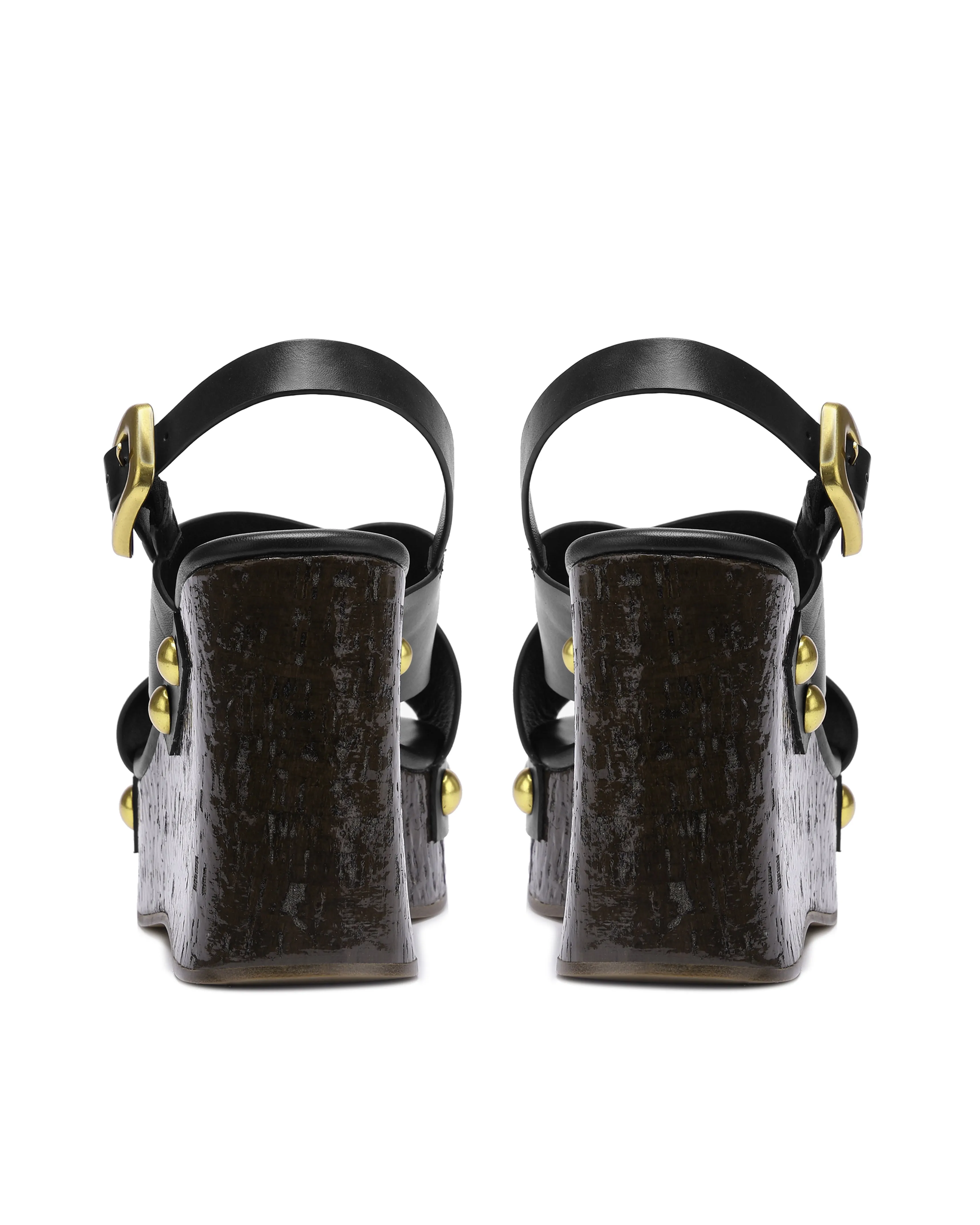 Sia Black Leather