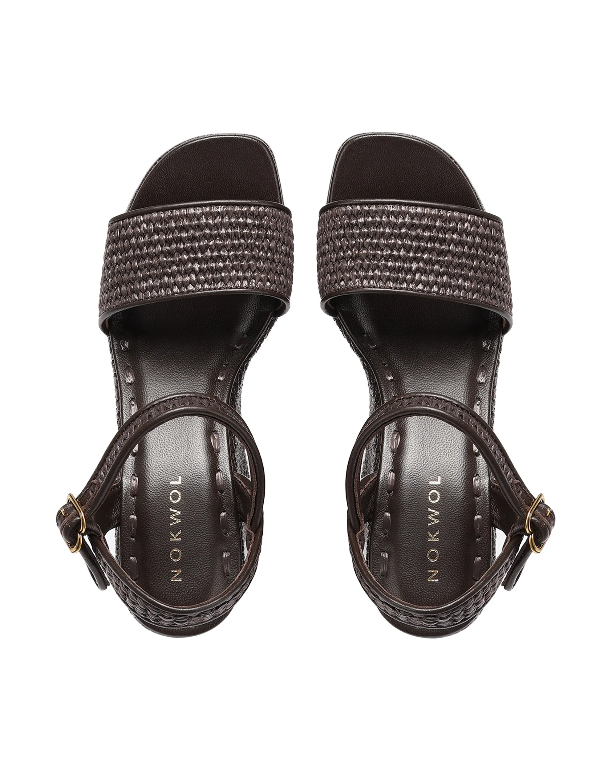 Sima Brown Raffia