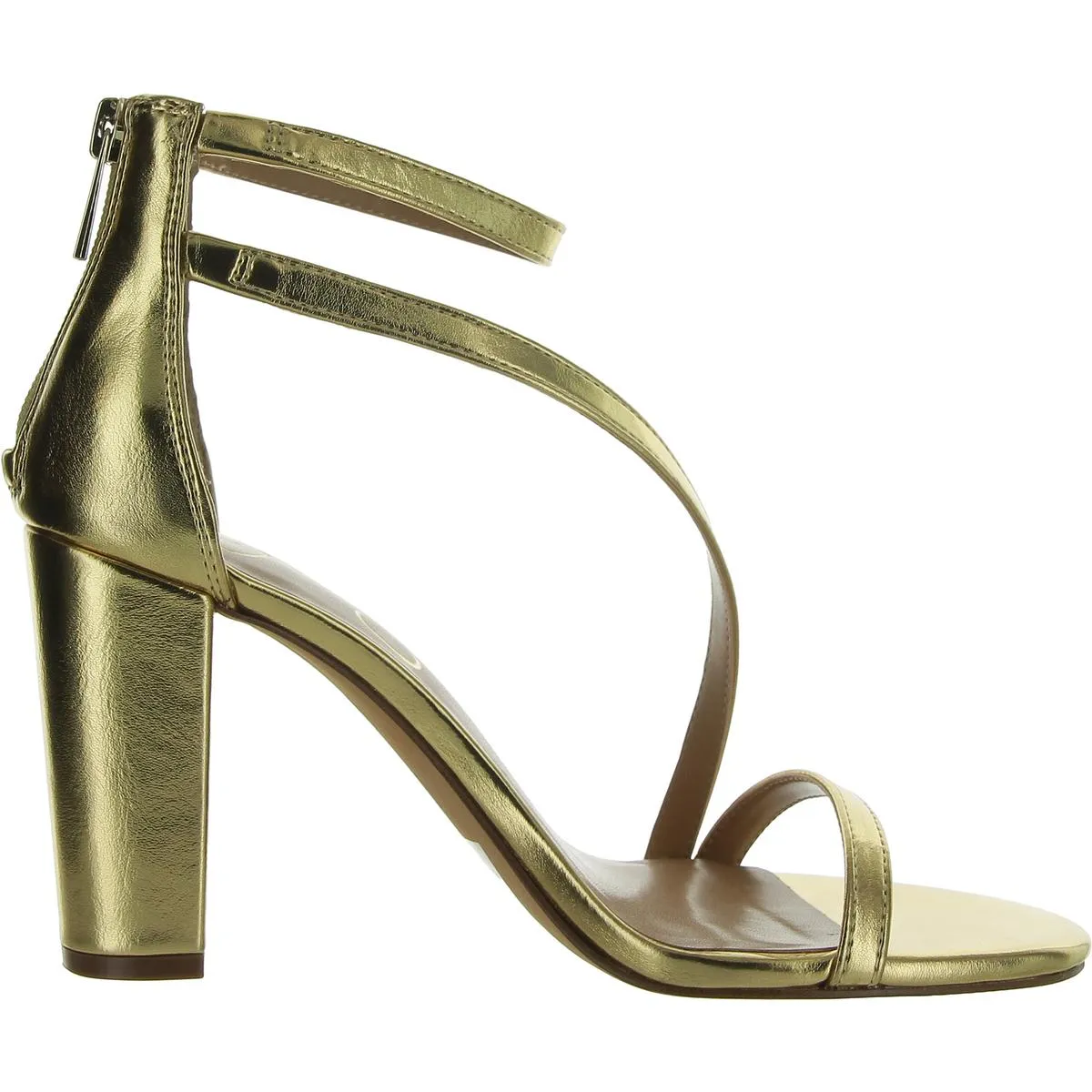 Sloyan Womens Metallic Heels
