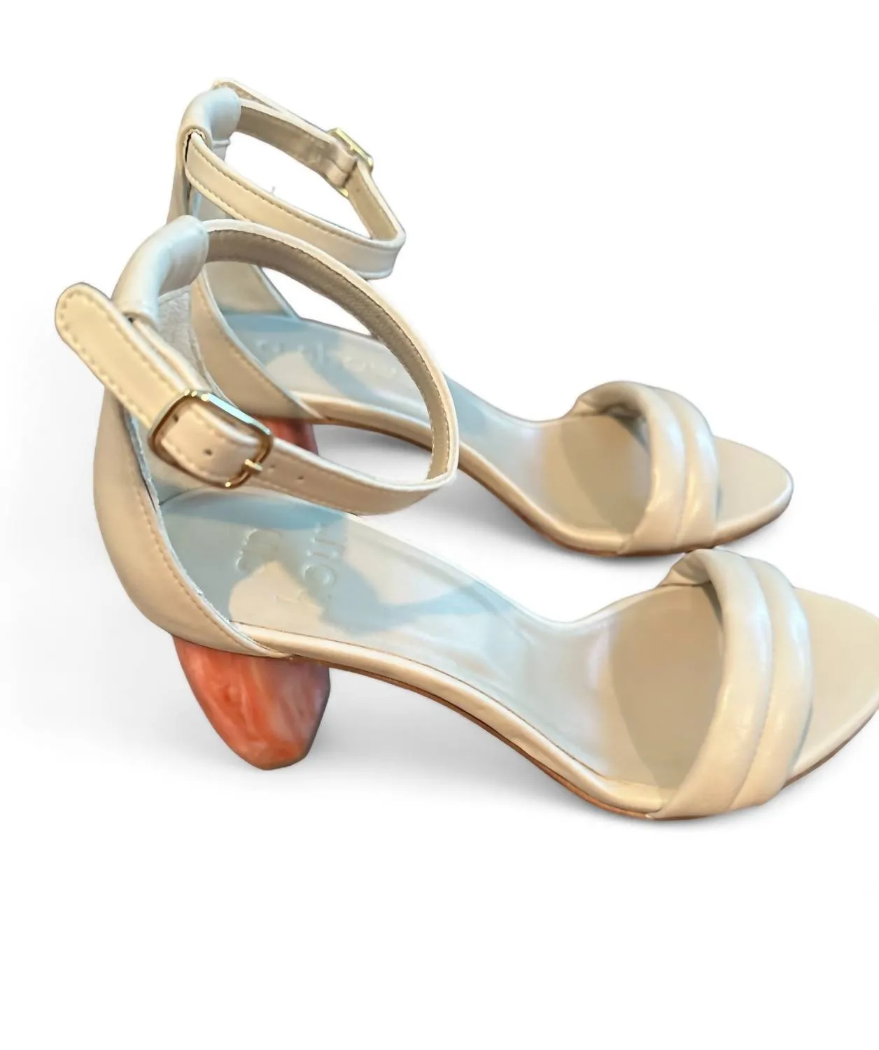 Soap Sandal In Oat
