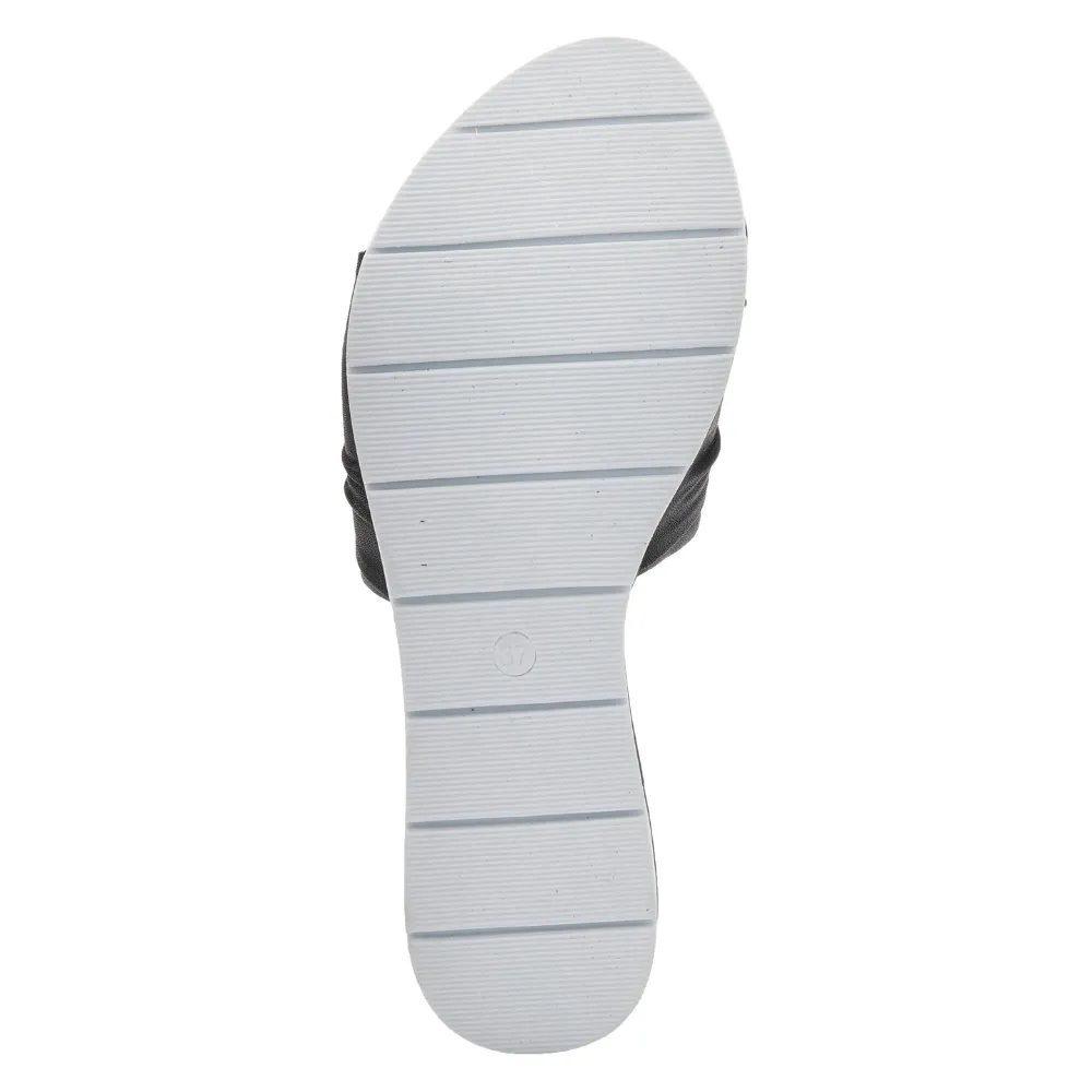 Spring Step Lavona Black Slide Sandal (Women's)