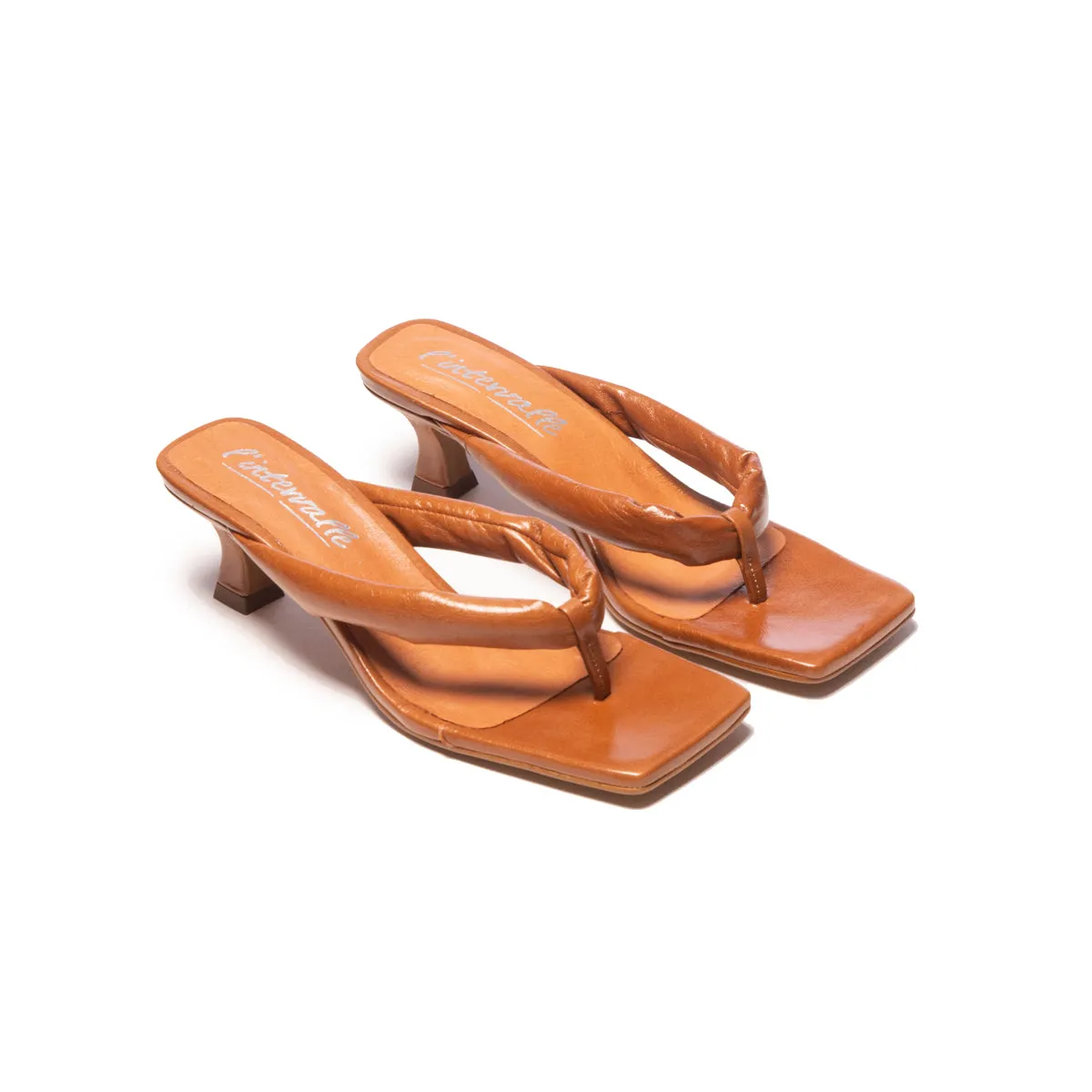 Spritz Tan Leather
