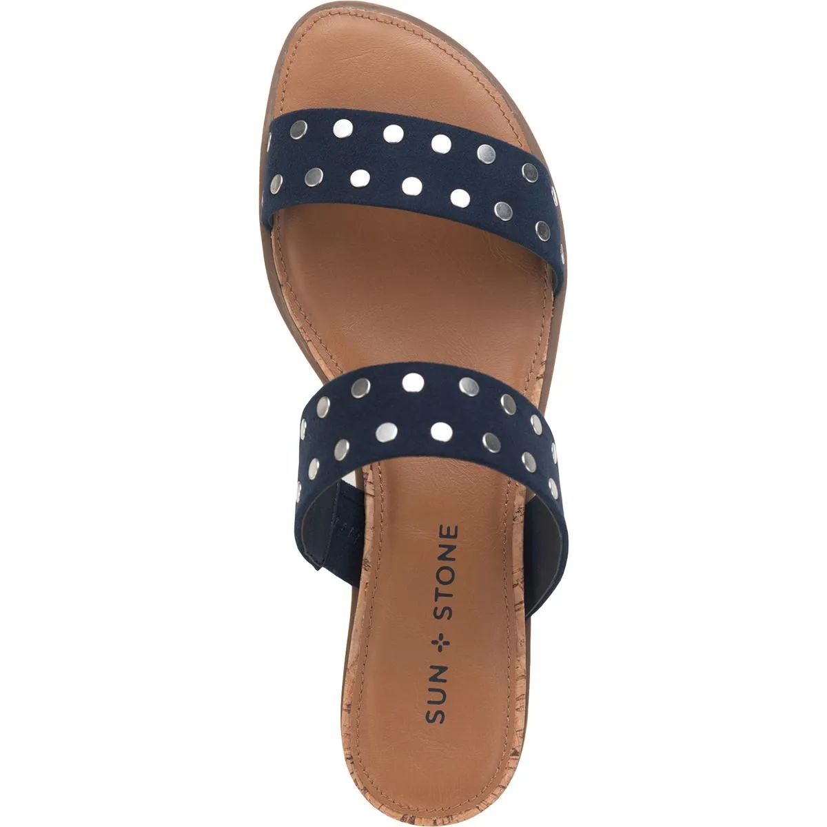 SS EASTEN Womens Woven Slip On Flat Sandals