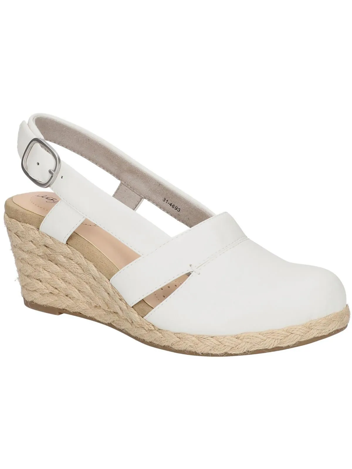 Stargaze Womens Ankle Strap Closed Toe Espadrilles