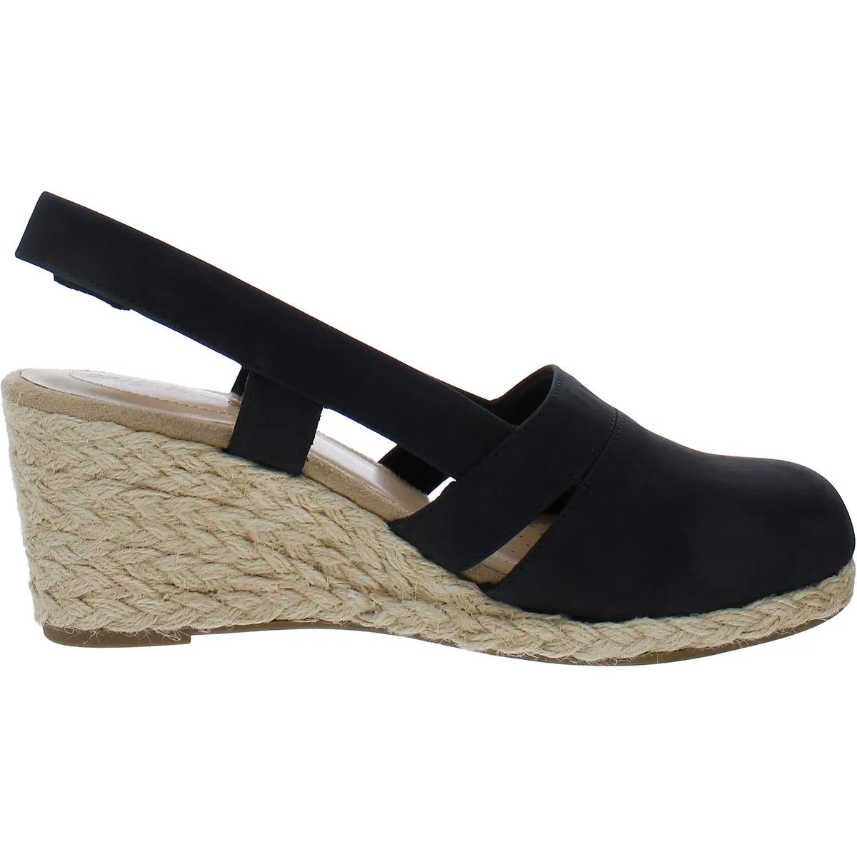 Stargaze Womens Ankle Strap Closed Toe Espadrilles