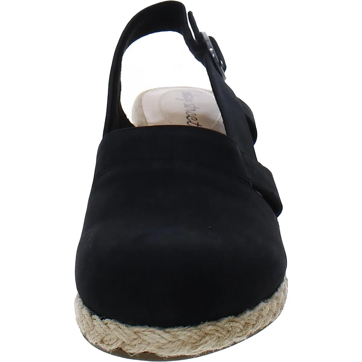 Stargaze Womens Ankle Strap Closed Toe Espadrilles