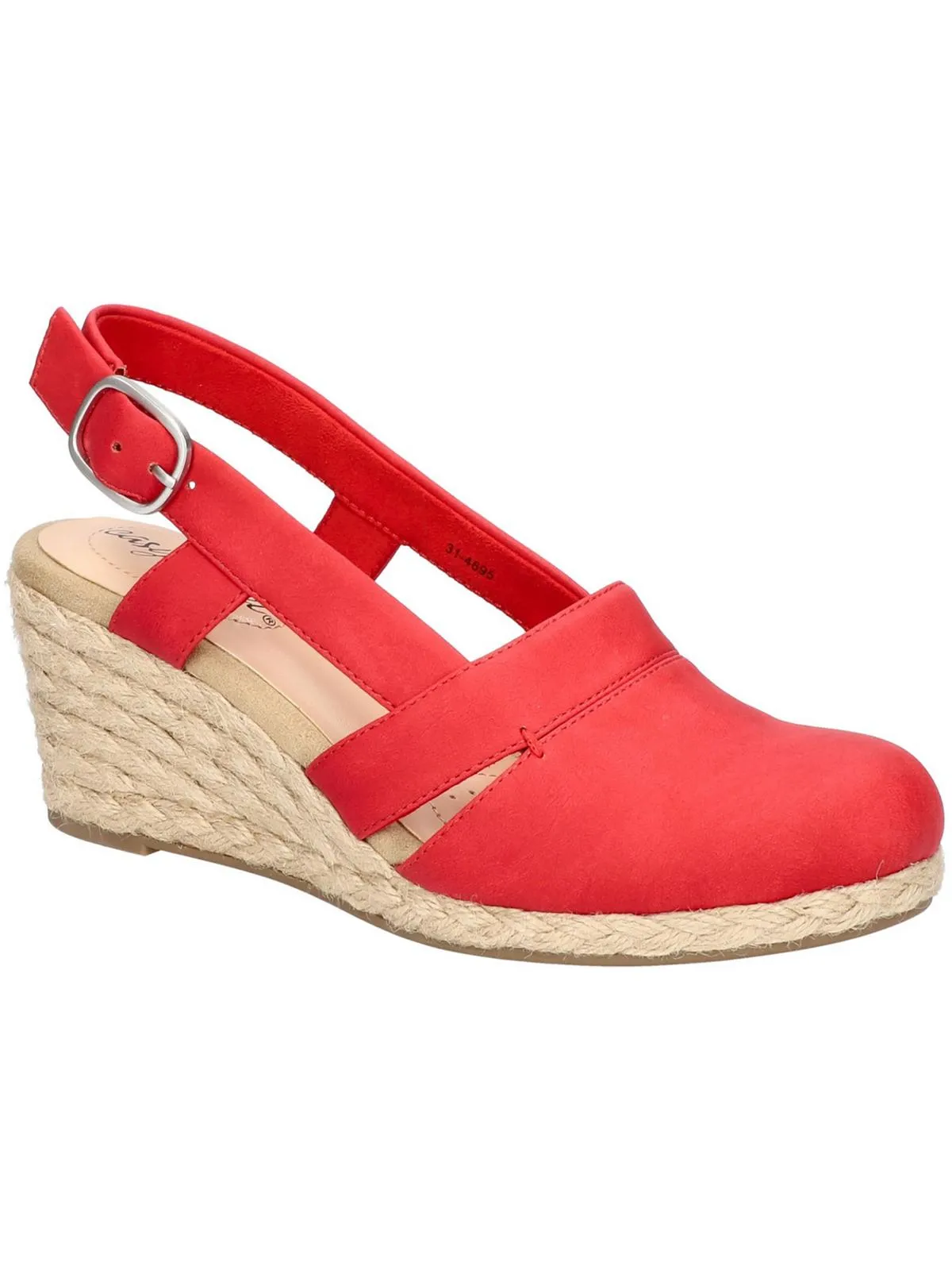 Stargaze Womens Ankle Strap Closed Toe Espadrilles