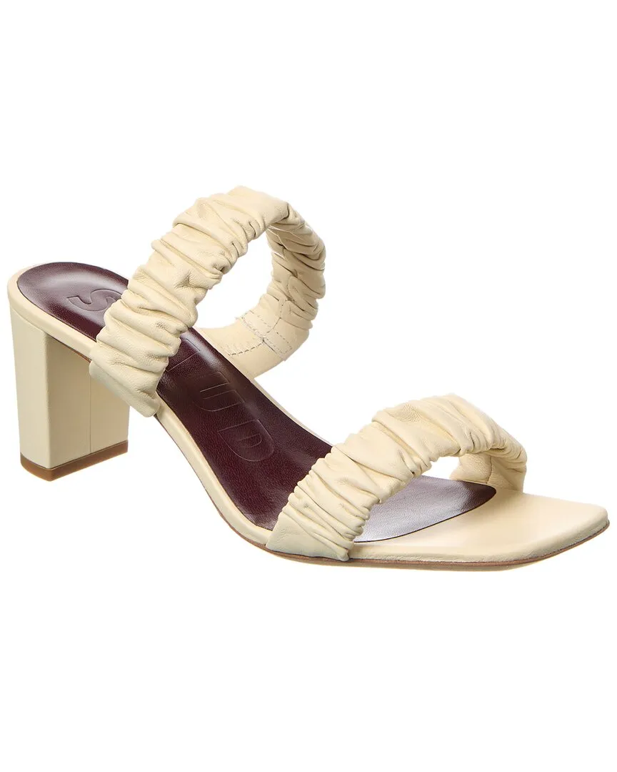 STAUD Frankie Leather Sandal