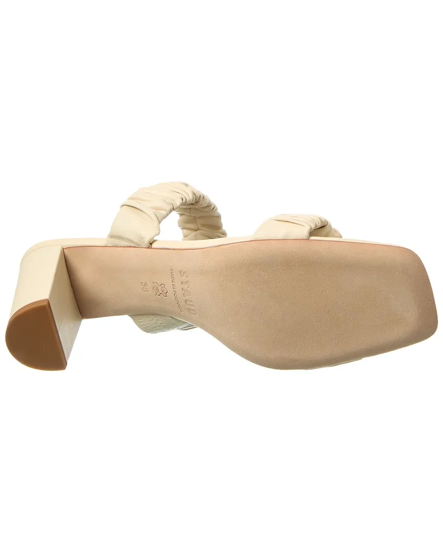 STAUD Frankie Leather Sandal