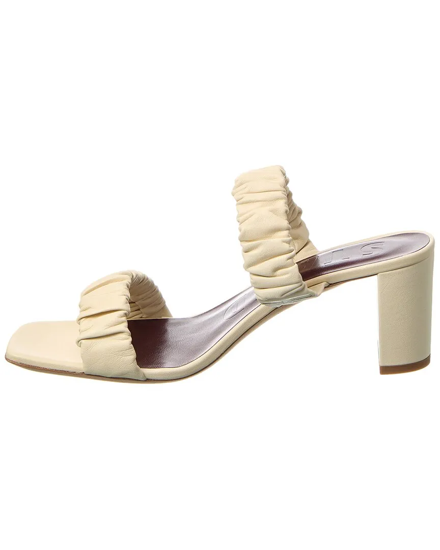 STAUD Frankie Leather Sandal