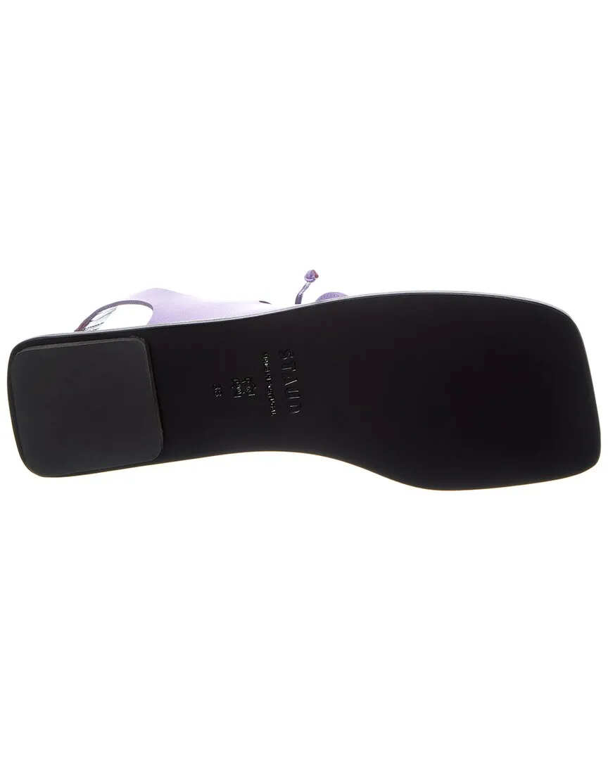 STAUD Quinn Leather Sandal