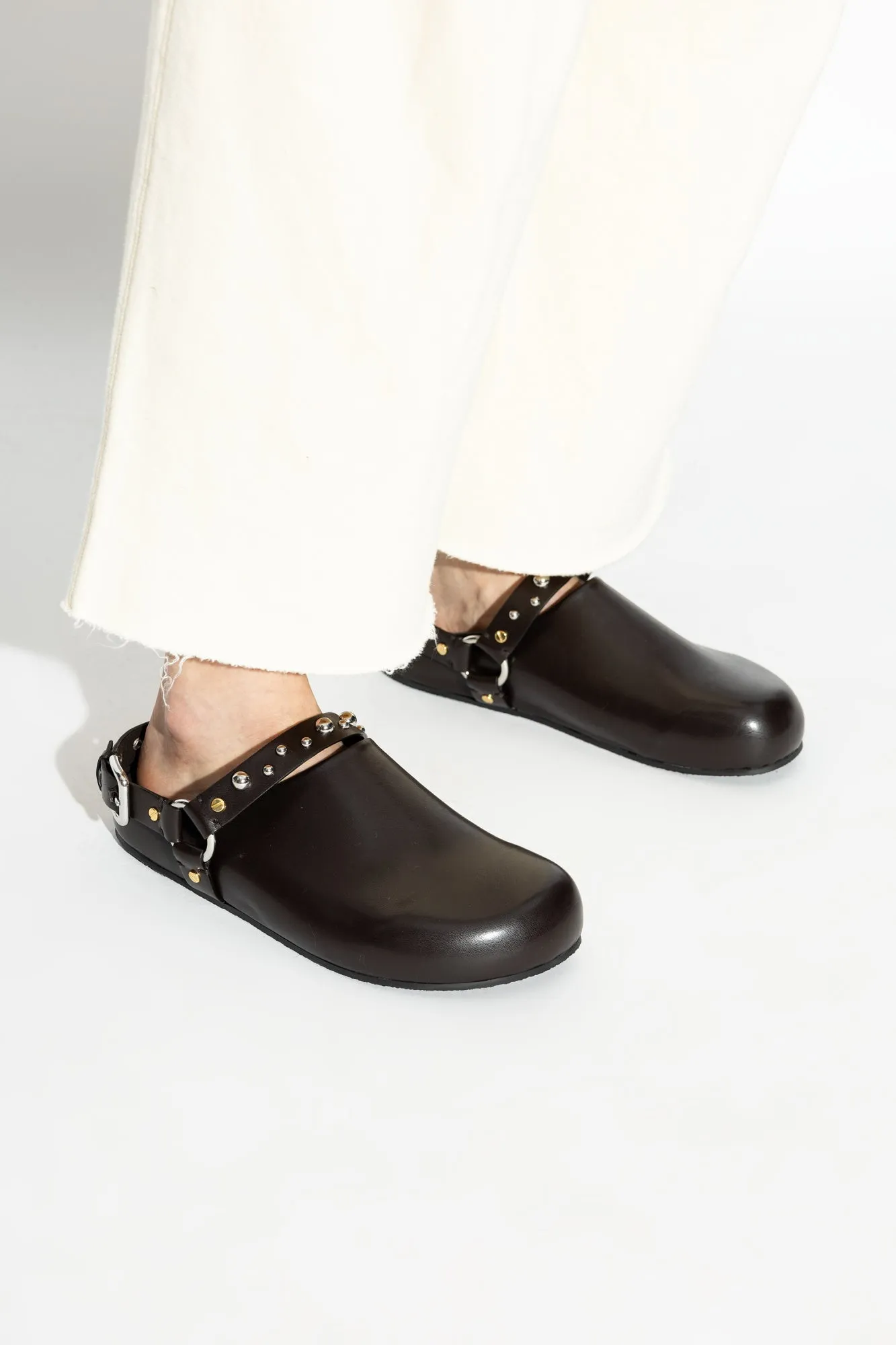 Stella Mccartney Studded Slides