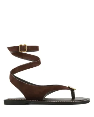 Stowe Brown Suede
