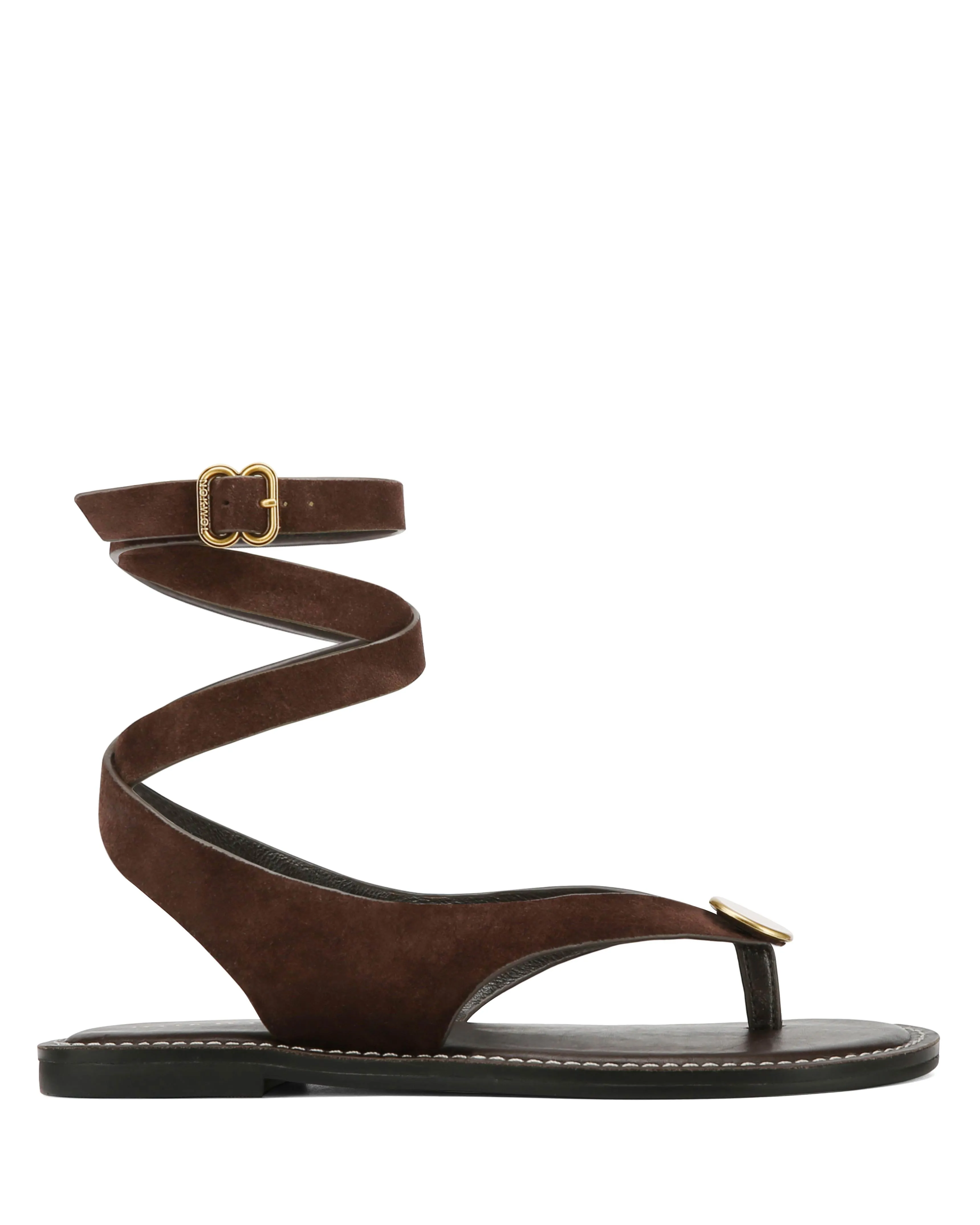 Stowe Brown Suede