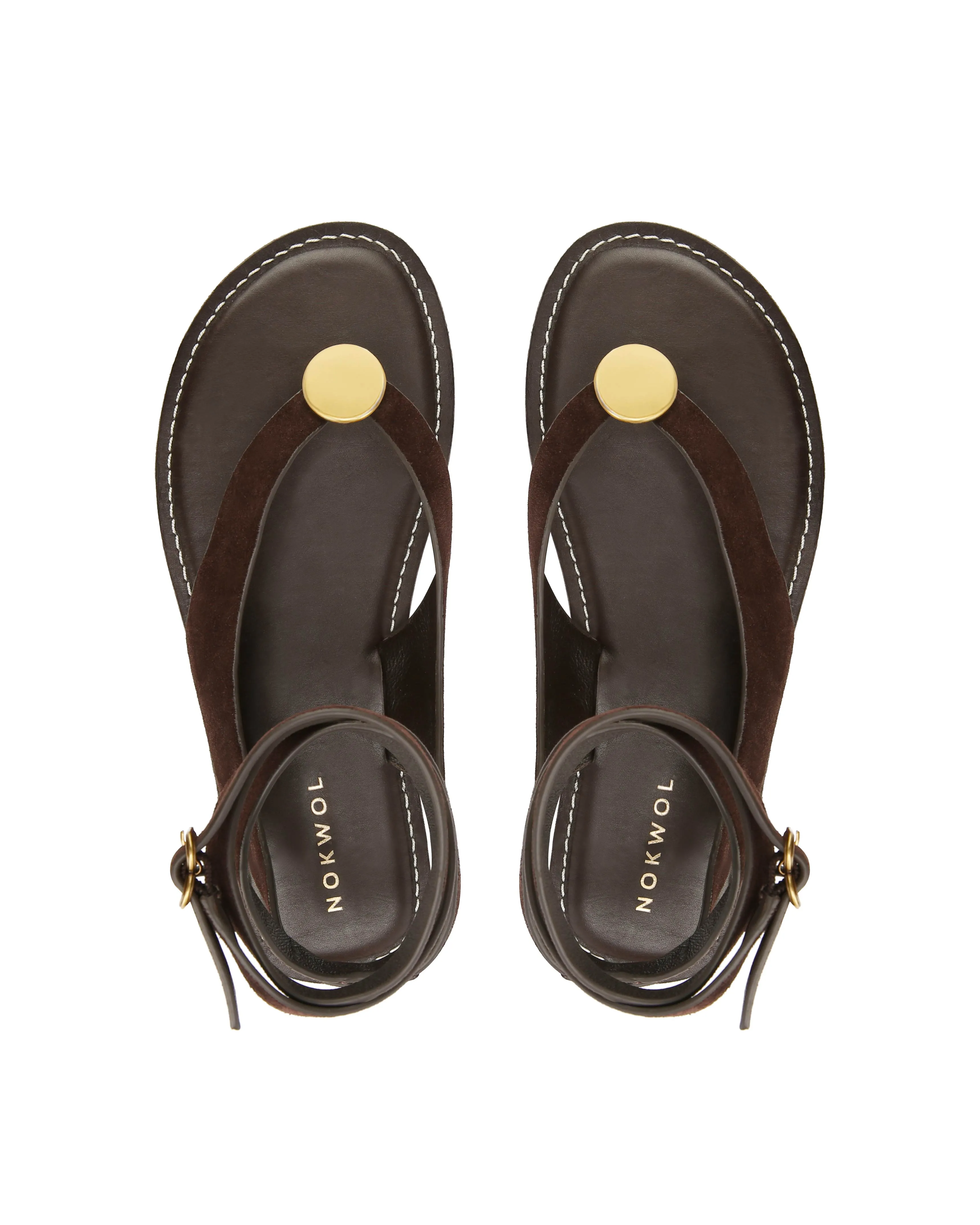 Stowe Brown Suede