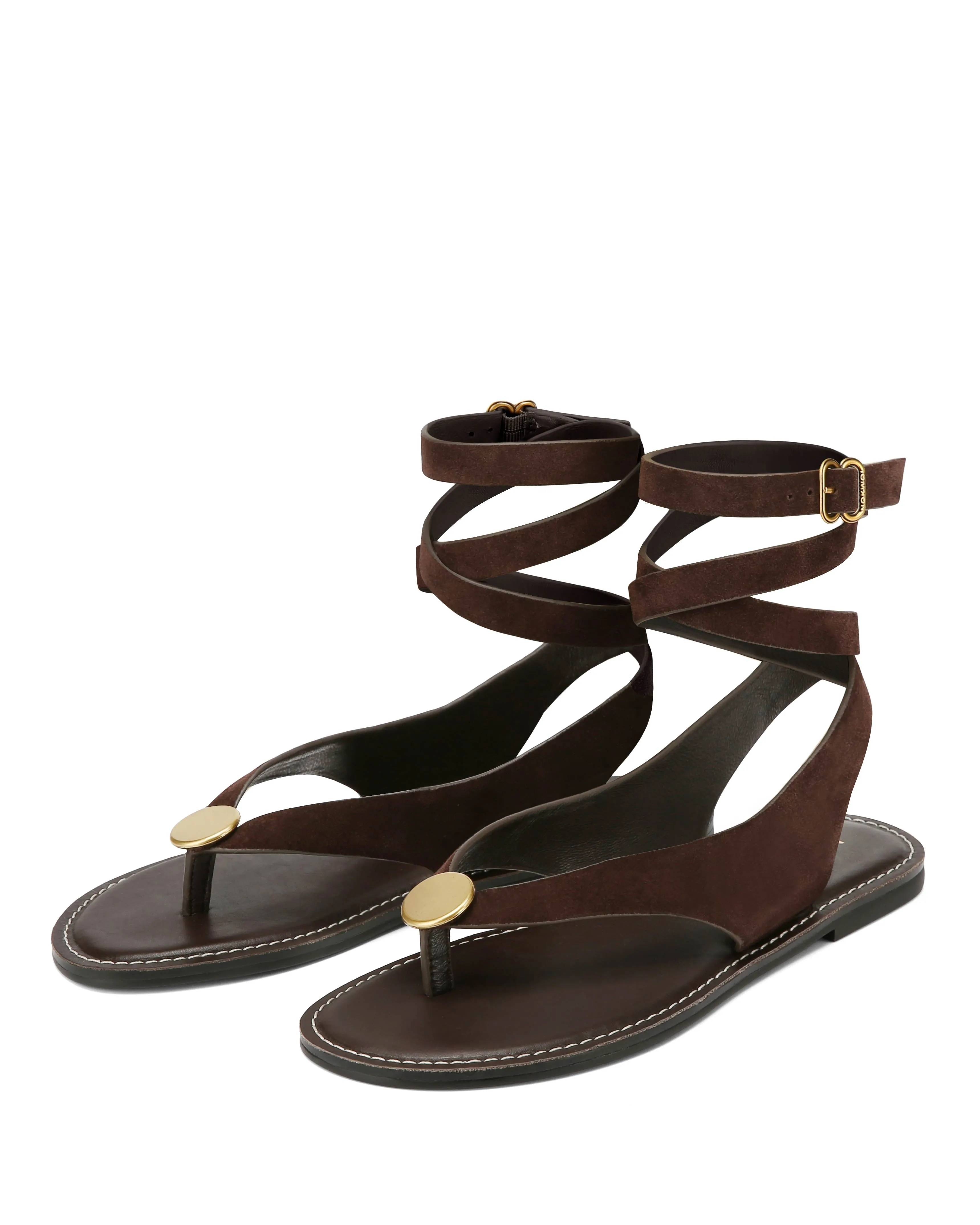 Stowe Brown Suede