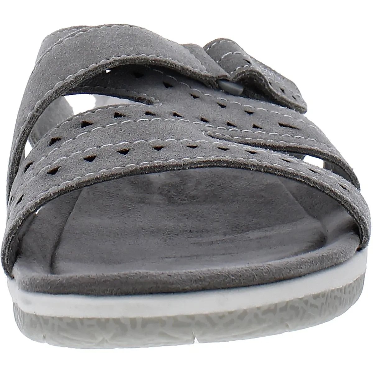 Suella Womens Slip On Padded Insole Slide Sandals