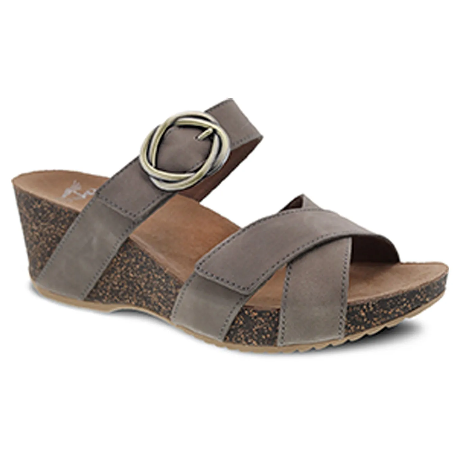 Susie - Taupe Nubuk