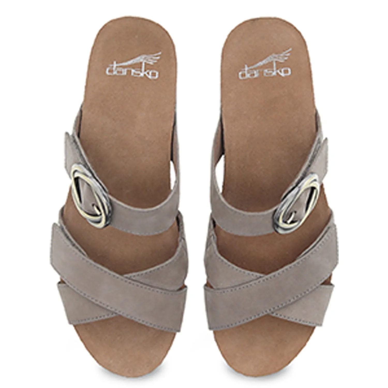 Susie - Taupe Nubuk