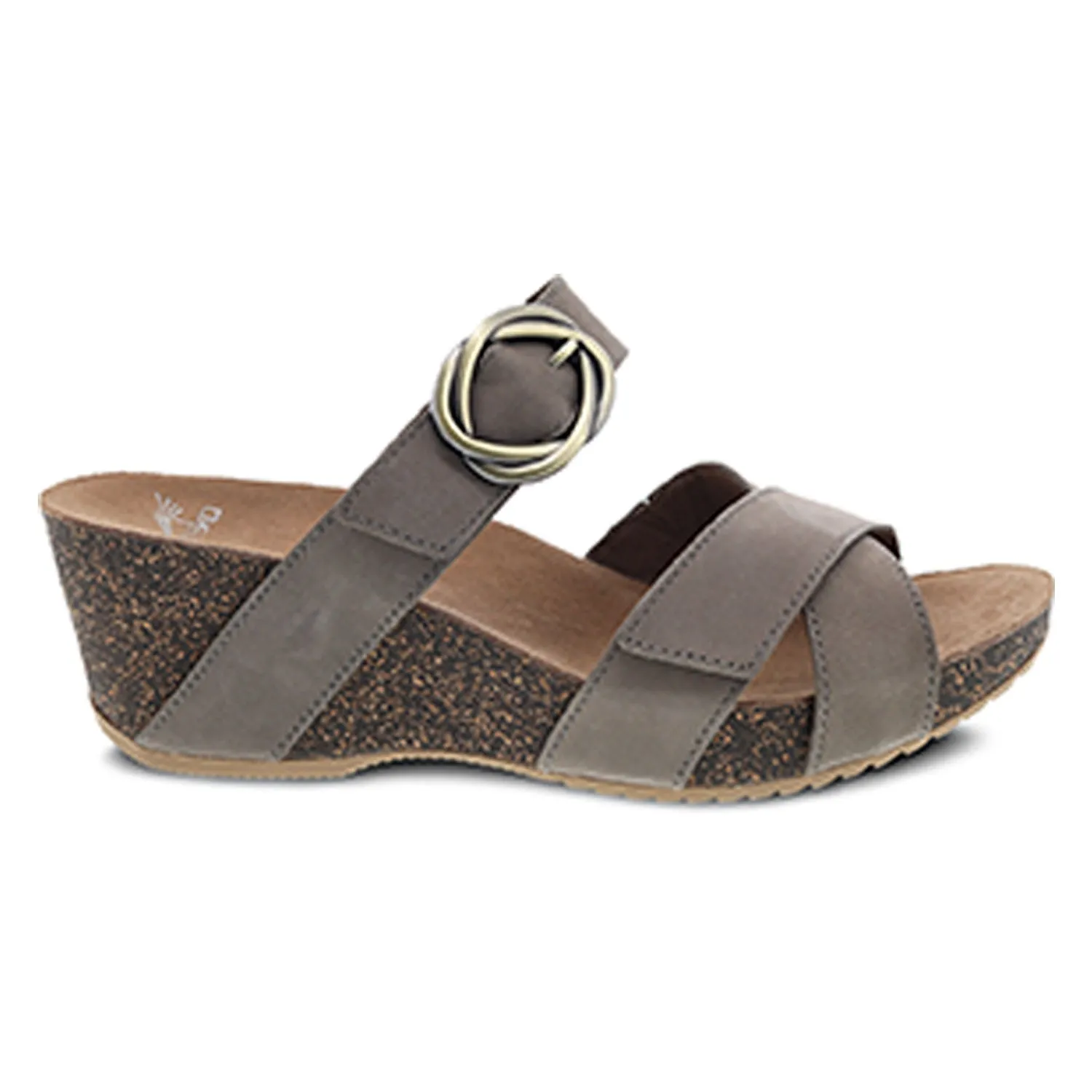 Susie - Taupe Nubuk