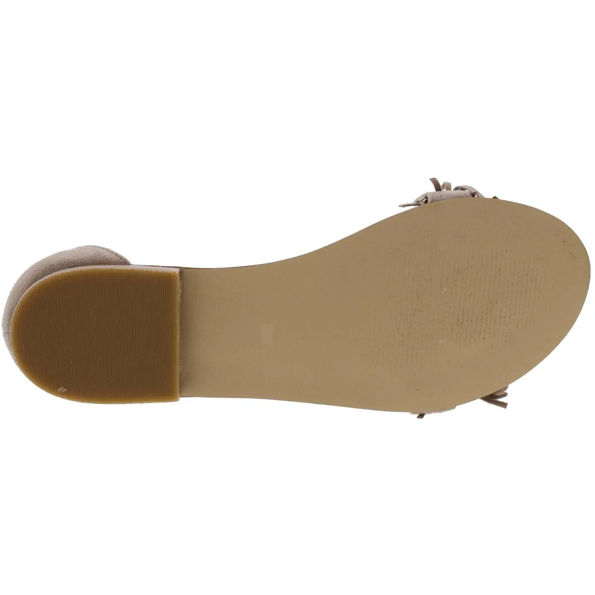 Sweetyy Womens Open Toe Fringe Flat Sandals