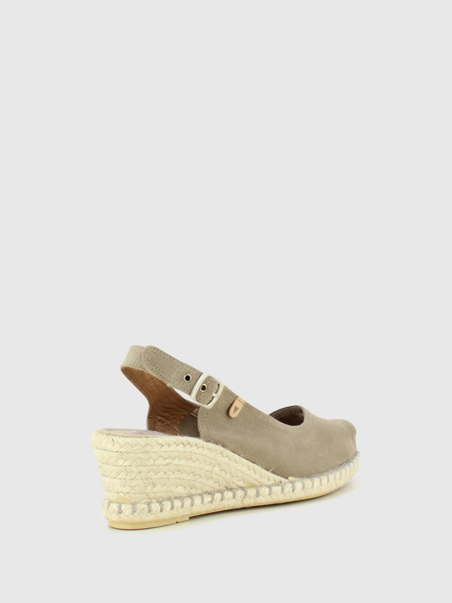 Tan Sling-Back Sandals