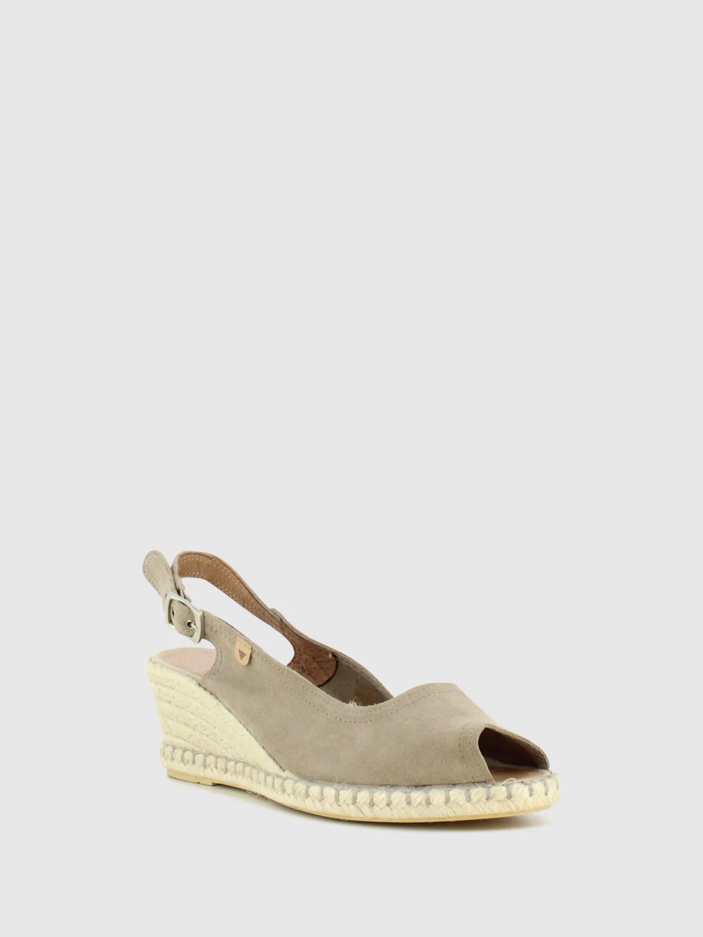 Tan Sling-Back Sandals