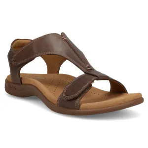 Taos The Show Mocha Leather Sandal (Women's)
