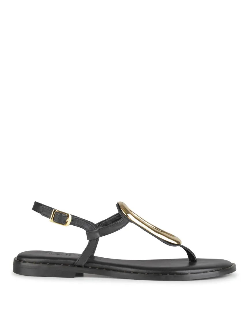 Tara Black Leather