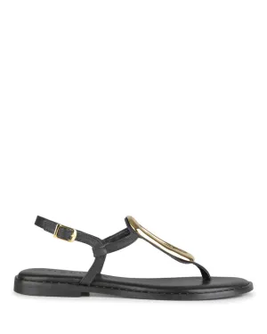 Tara Black Leather