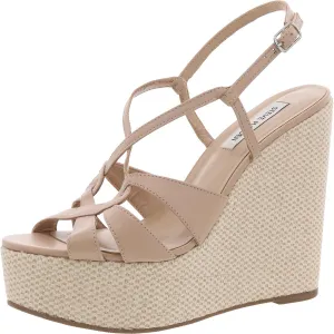 Tecy Womens Adjustable Platform Sandals