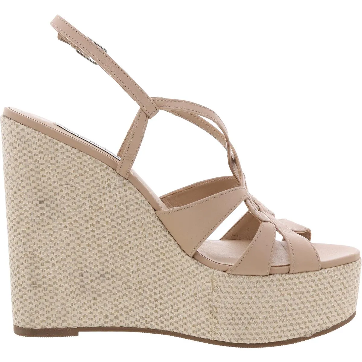 Tecy Womens Adjustable Platform Sandals