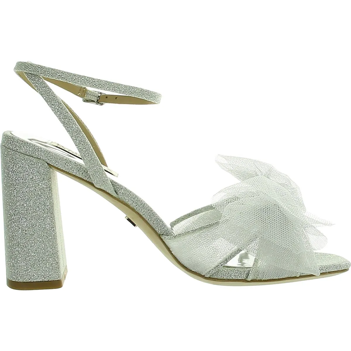 Tess Womens Dressy Leather Heels