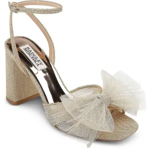 Tess Womens Dressy Leather Heels