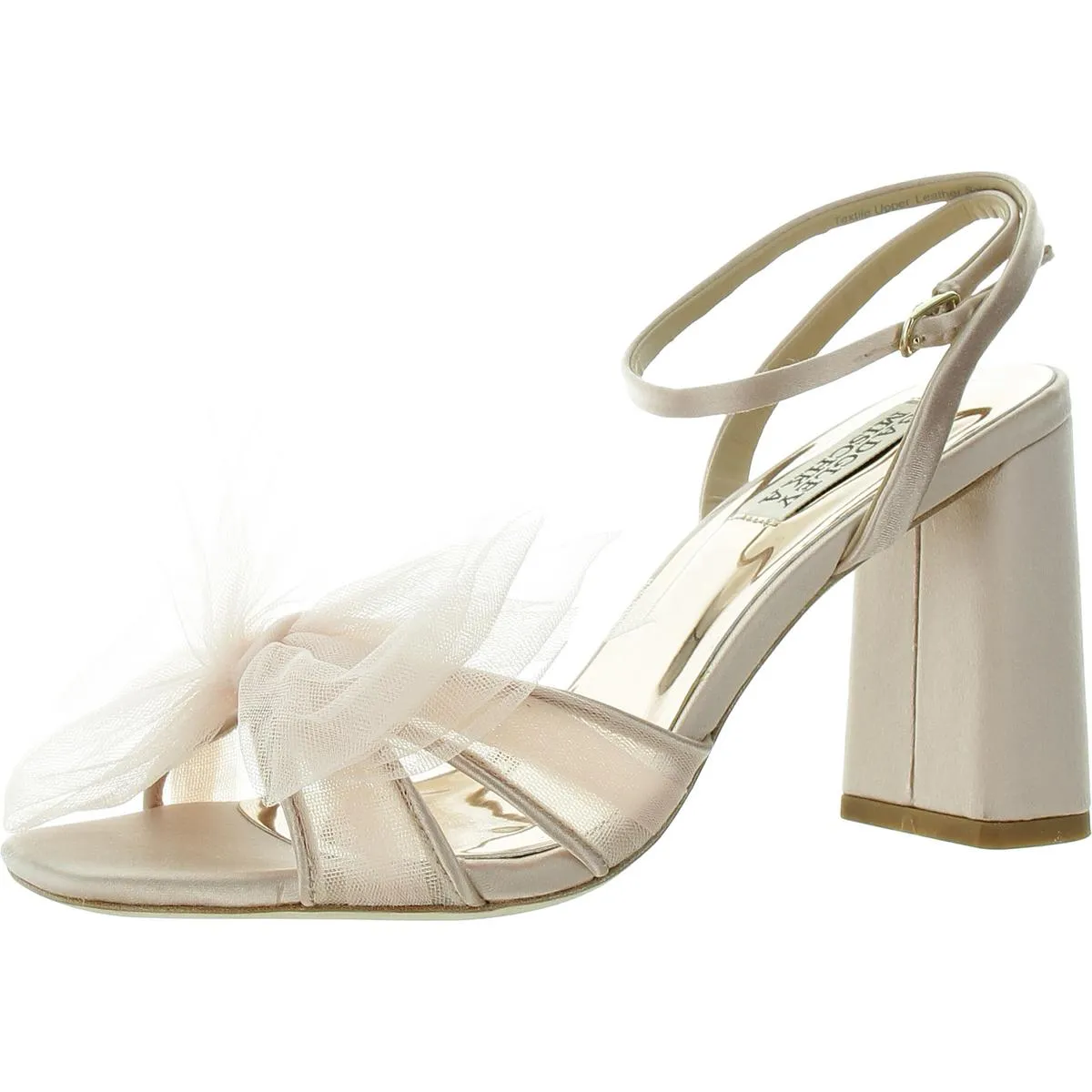 Tess Womens Dressy Leather Heels