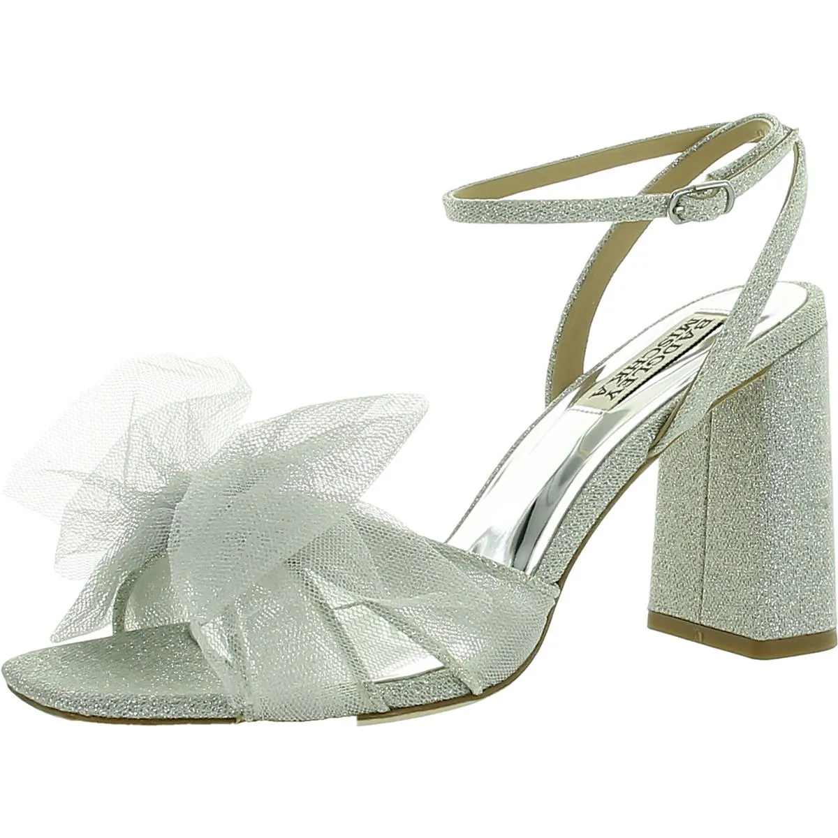 Tess Womens Dressy Leather Heels
