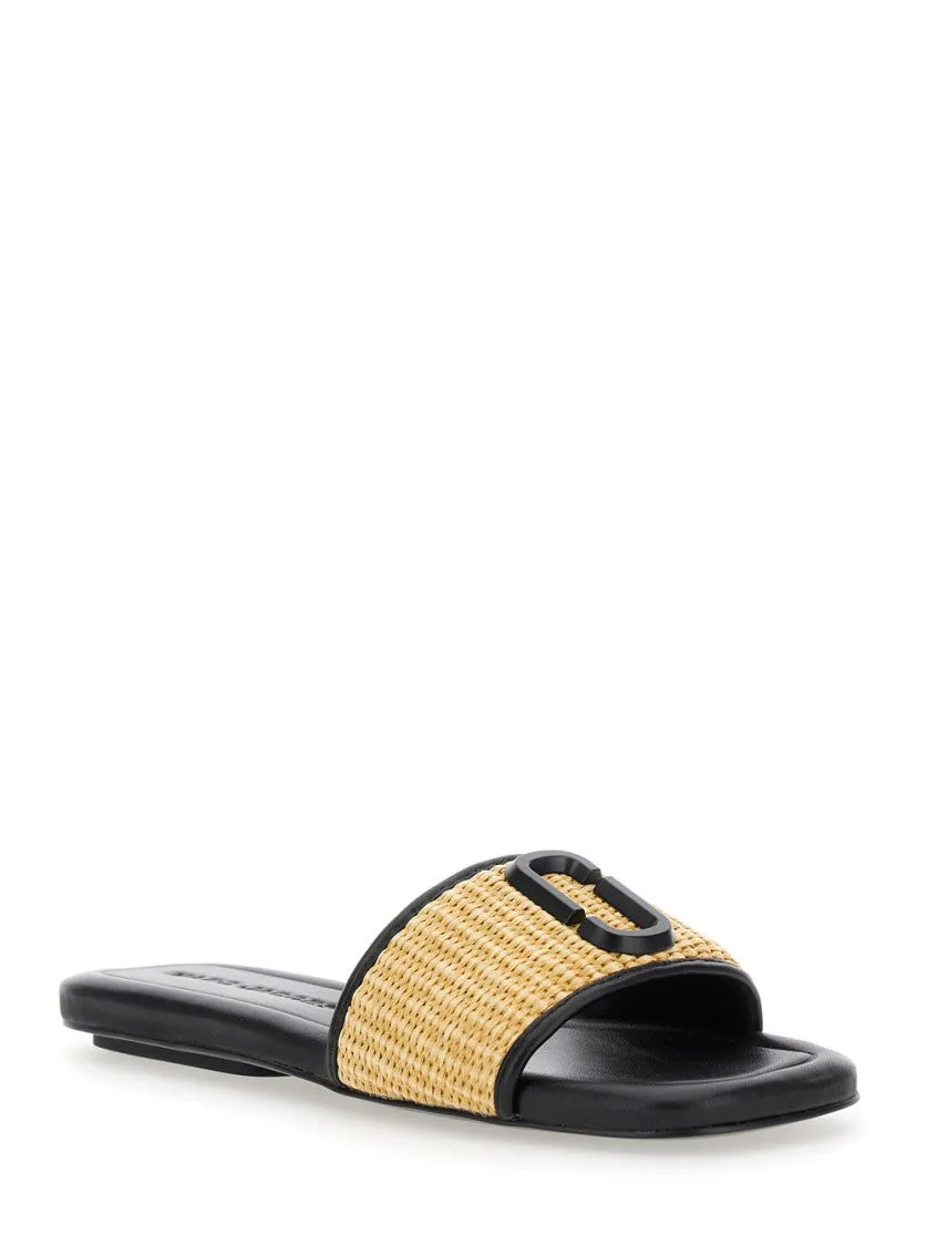 The J Marc Woven Sandals