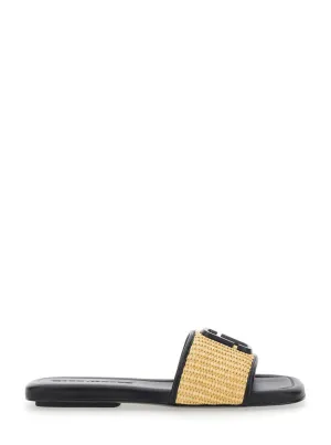 The J Marc Woven Sandals