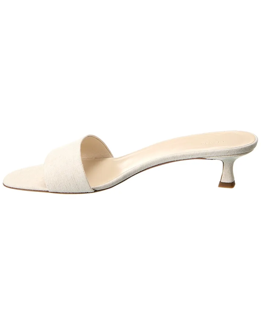 The Row Canvas Sandal