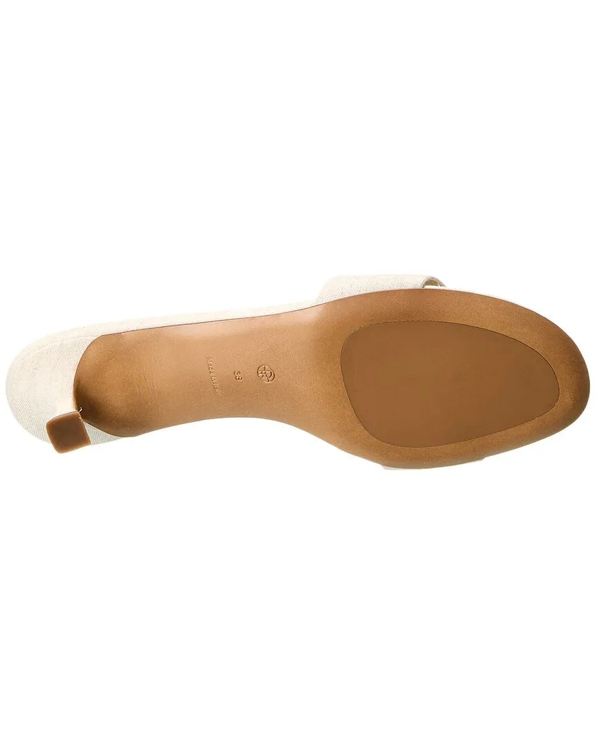 The Row Canvas Sandal