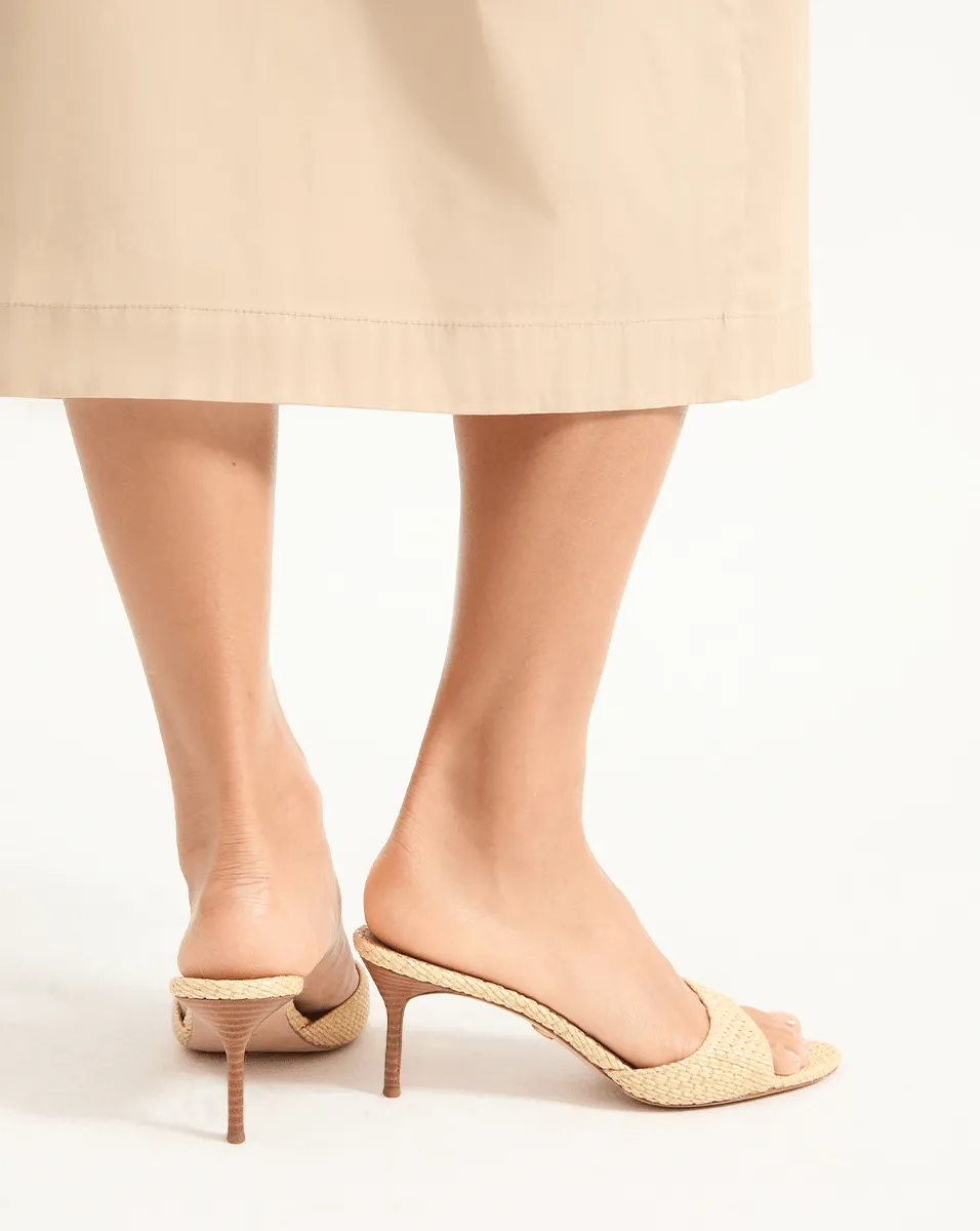 Tia Raffia Sandal