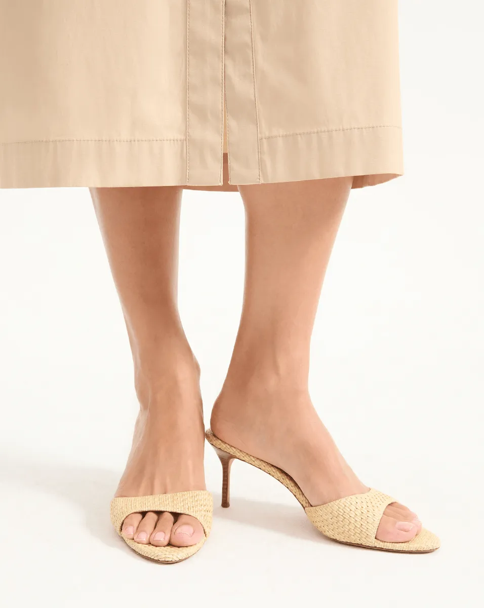Tia Raffia Sandal