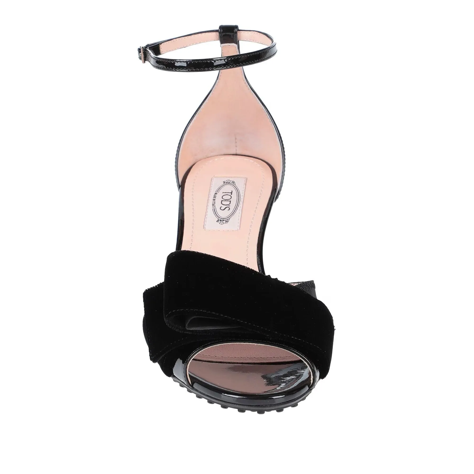 Tod's Leather Heeled Sandals
