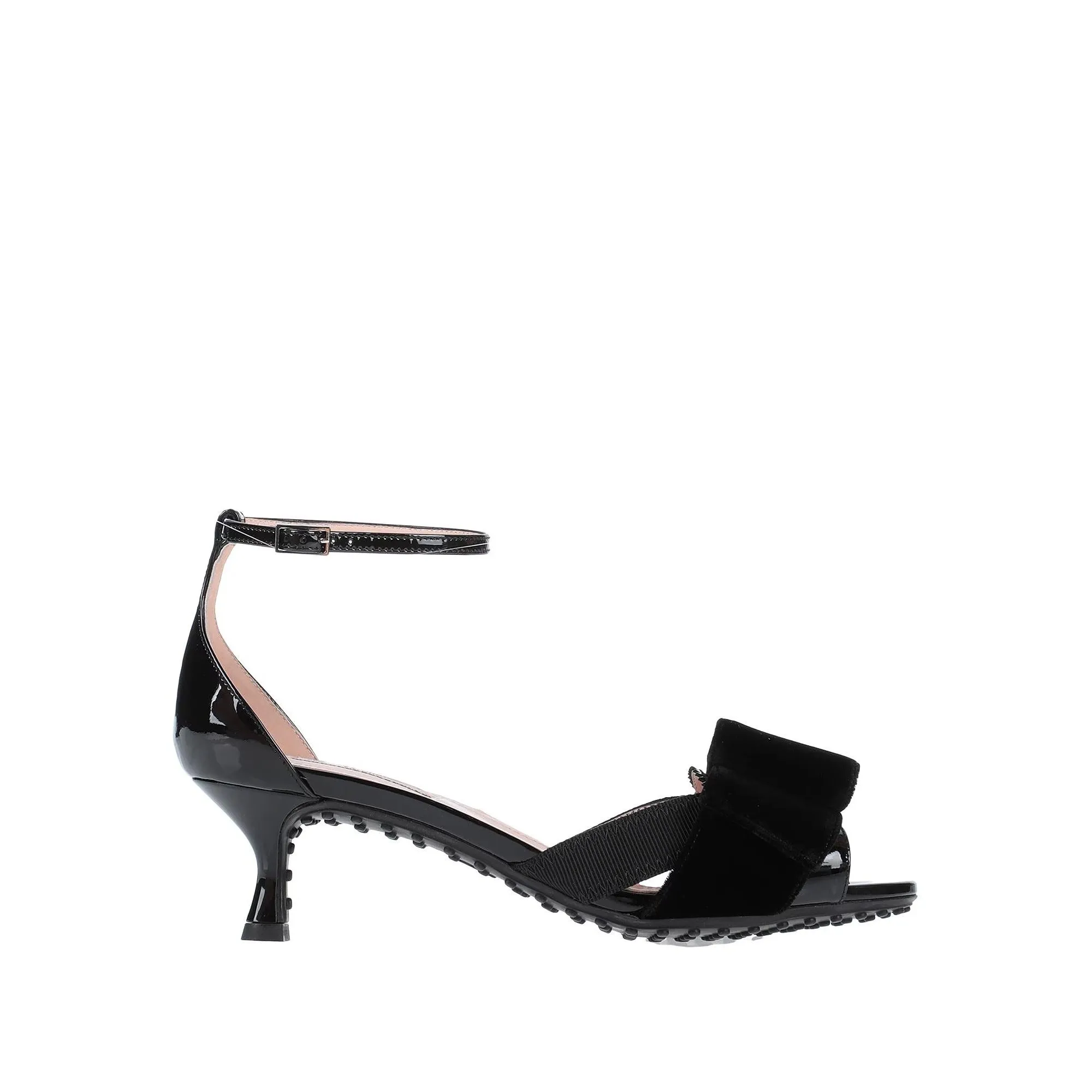 Tod's Leather Heeled Sandals