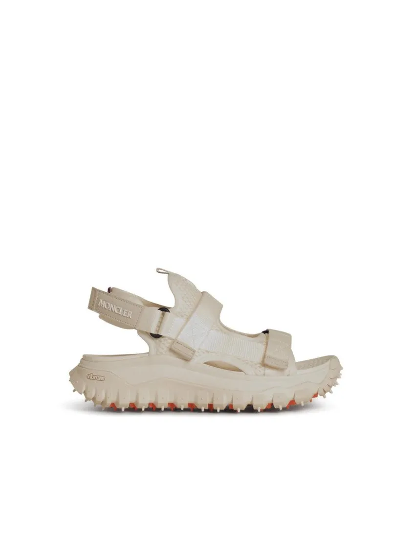 Trailgrip' Ivory Mesh Sandals