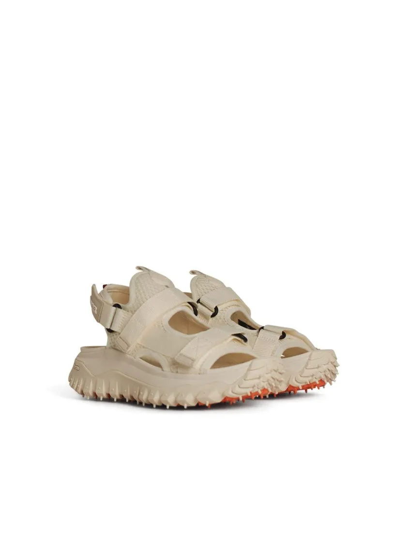 Trailgrip' Ivory Mesh Sandals