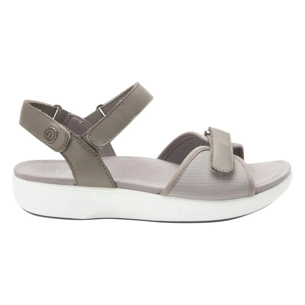 Traq By Alegria Qali Grey Sandal (Women's)