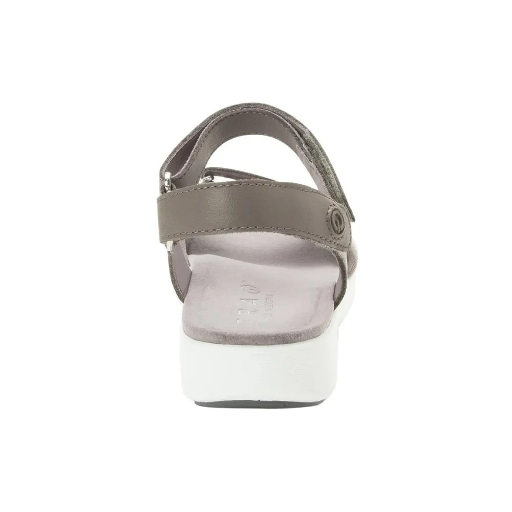 Traq By Alegria Qali Grey Sandal (Women's)